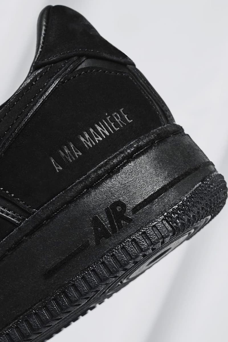 a ma maniere nike sportswear air force 1 low hand wash cold all black james whitner whittaker group voter registration free game program official release giveaway raffle date info photos price store list buying guide 989 pairs