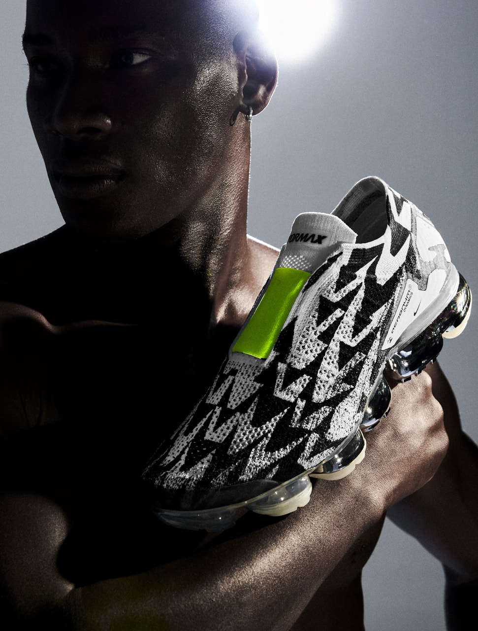 ACRONYM x Nothing Knew for HBX, SÜPRMARKT Giveaway collaboration archive death stranding j1-a signed sheet white jacket chrome nike air vapormax