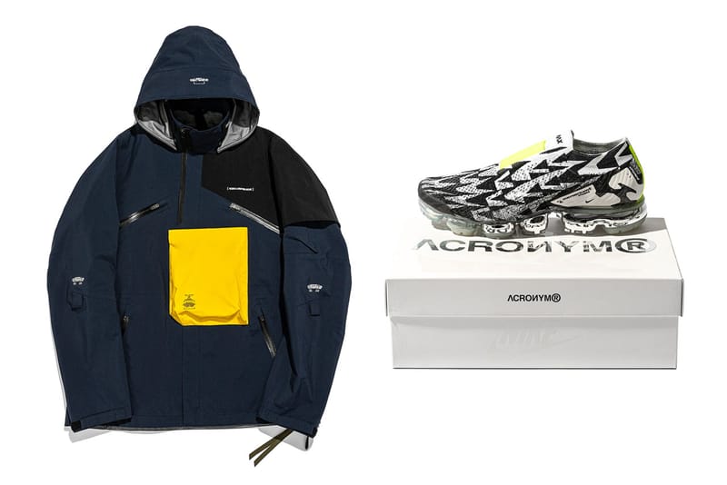 Errolson Hugh Breaks Down HBX's ACRONYM x Nothing Knew Giveaway