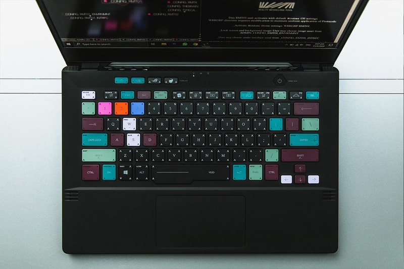 ACRONYM x ASUS ROG Zephyrus G14 Laptop computer collaboration pc website release date arg errolson hugh specs