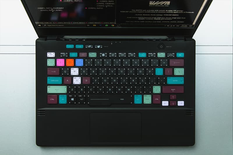 ACRONYM x ASUS ROG Zephyrus G14 Laptop computer collaboration pc website release date arg errolson hugh specs