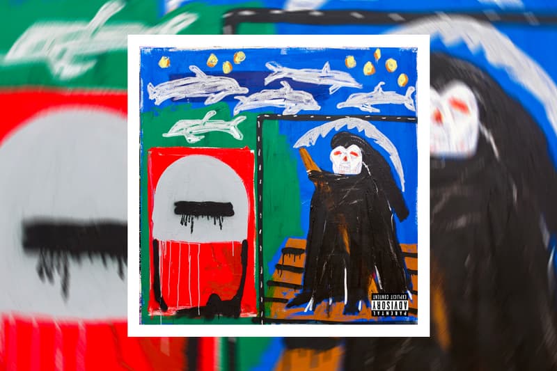 Action Bronson Only For Dolphins Album Stream meyhem lauren hologram golden eye white bronco