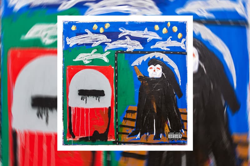 Action Bronson Only For Dolphins Announcement golden eye single stream White Bronco The Alchemist, Harry Fraud, Daringer, Budgie, DJ Muggs, Tommy Mas Samiyam