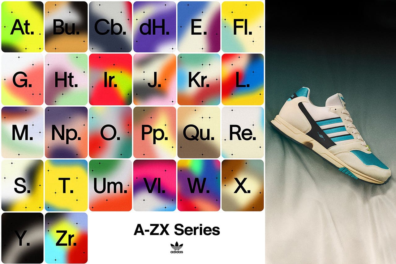 adidas zx series history