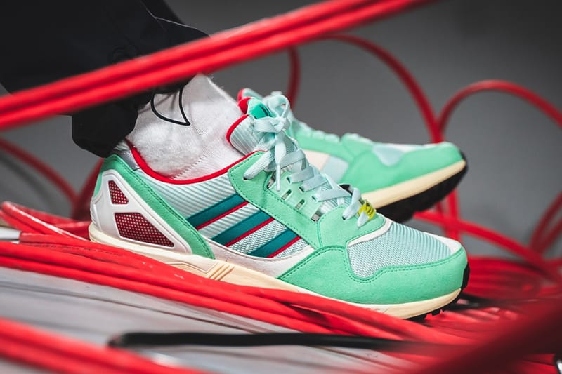 adidas zx flux history