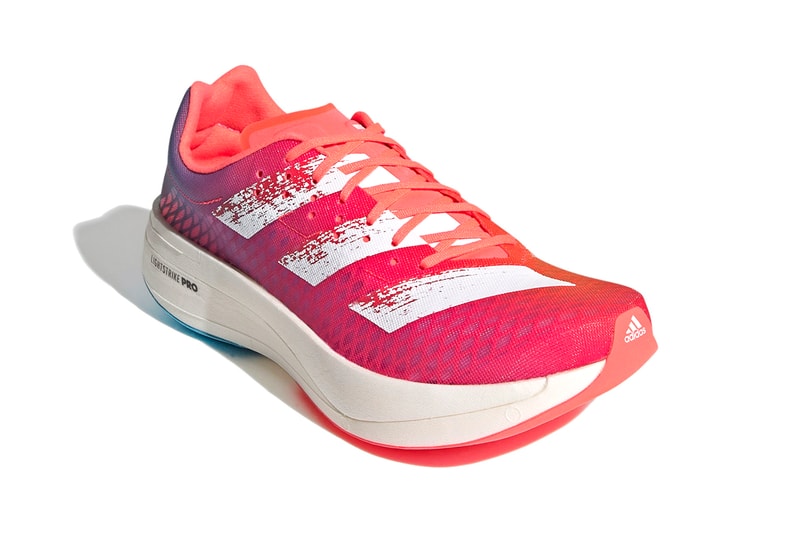 adidas adizero pro adios dream mile pink blue release information details fastest running shoe ever buy cop purchase