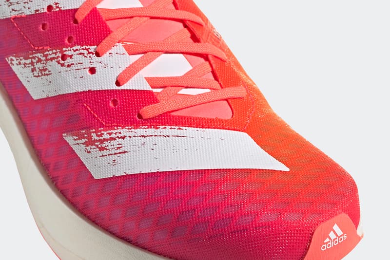 adidas adizero pro adios dream mile pink blue release information details fastest running shoe ever buy cop purchase