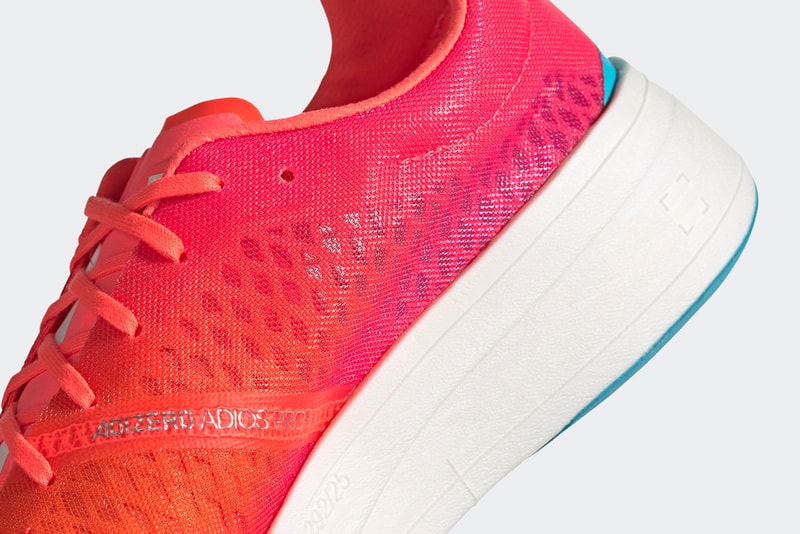 adidas adizero pro adios dream mile pink blue release information details fastest running shoe ever buy cop purchase
