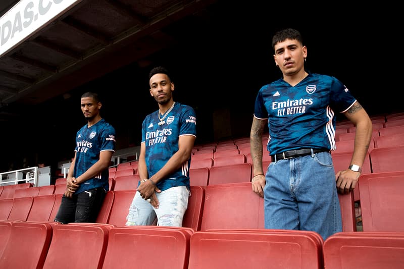 Arsenal 2020 21 Third Kit By Adidas Football Hypebeast