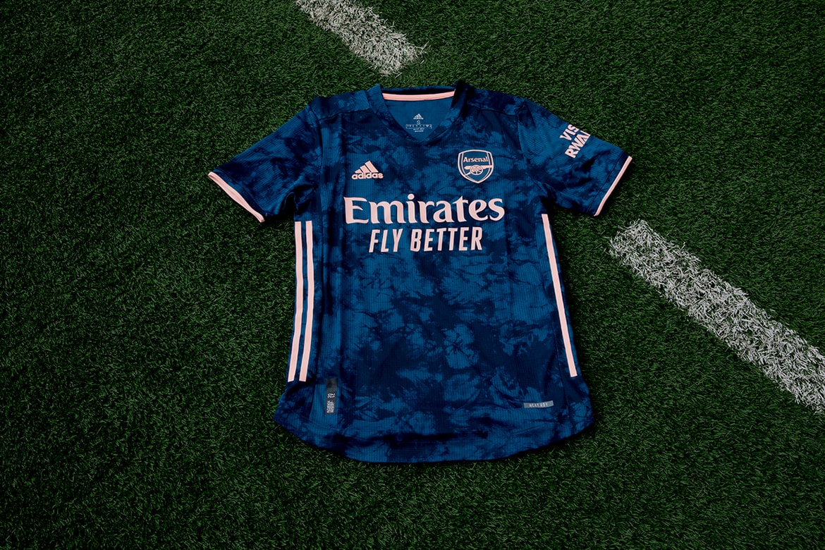 Arsenal 2020 21 Third Kit By Adidas Football Hypebeast