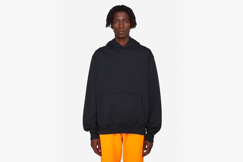 adidas originals Pharrell Williams Basic Line Release LN CC menswear streetwear hoodies t shirts slides footwear