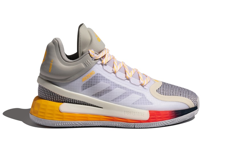 adidas basketball derrick rose d rose 11 footwear white solar gold tech indigo FW8508 official release date info photos price store list buying guide