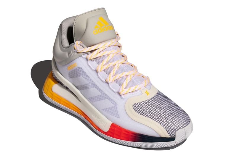 adidas basketball derrick rose d rose 11 footwear white solar gold tech indigo FW8508 official release date info photos price store list buying guide