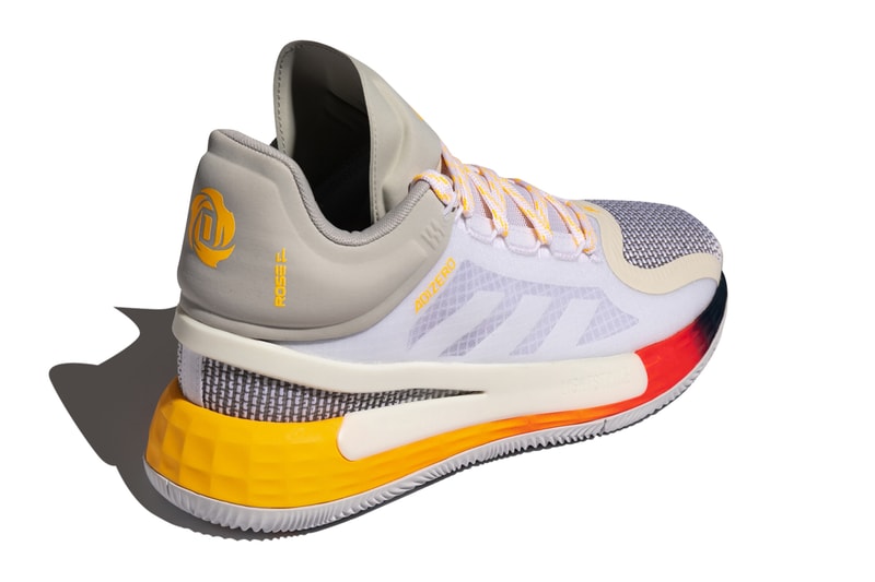 adidas basketball derrick rose d rose 11 footwear white solar gold tech indigo FW8508 official release date info photos price store list buying guide