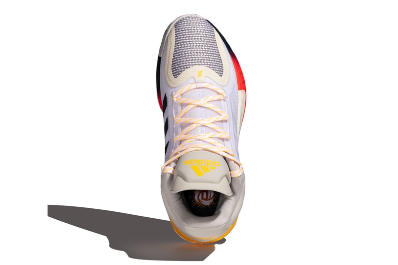 adidas basketball derrick rose d rose 11 footwear white solar gold tech indigo FW8508 official release date info photos price store list buying guide