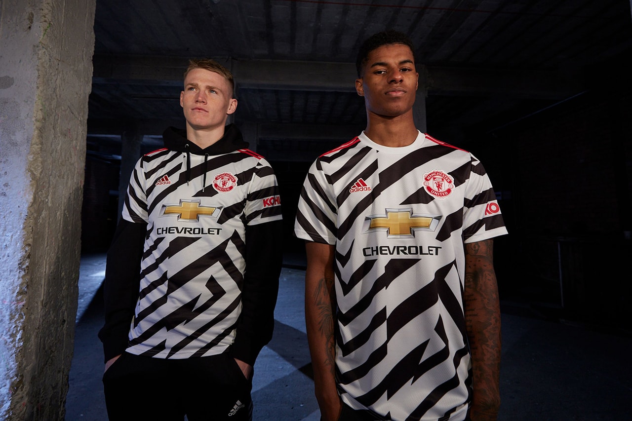 manchester united man u utd third kit adidas football 2020 21 premier league champions season release information buy cop purchase