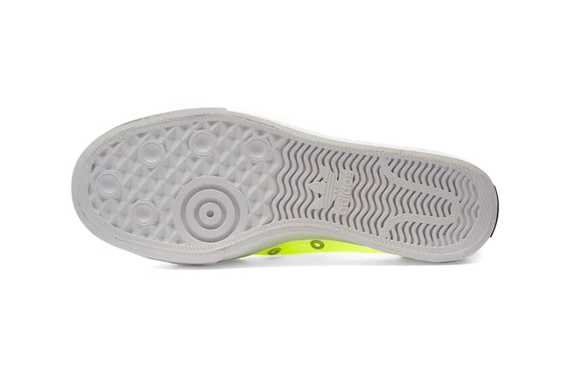 adidas NIZZA RF HI Yellow Clear Release sneakers kicks end clothing footwear trainers
