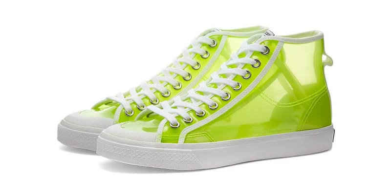 nizza opaque high top sneaker