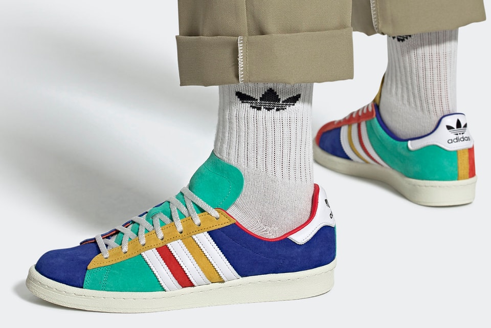 adidas Originals Campus 80s Appears Multicolored Suede | HYPEBEAST