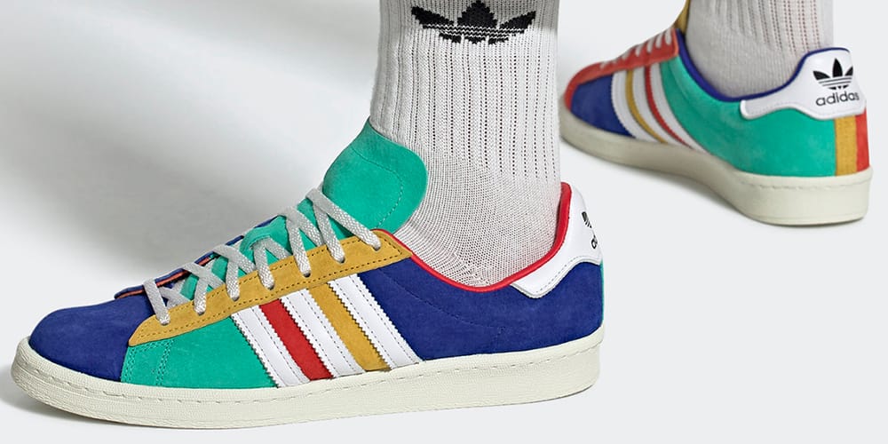 adidas sneakers colorful