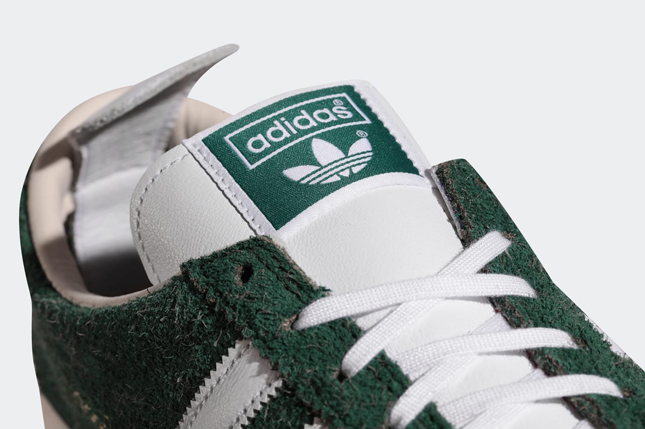 adidas classic green and white