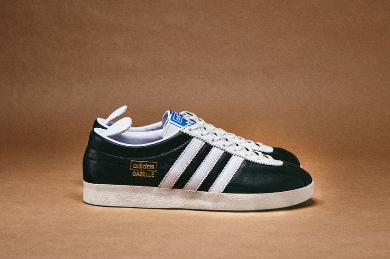 Adidas originals Billys Japan gazelle vintage 2020 leather premium Tokyo release information how much