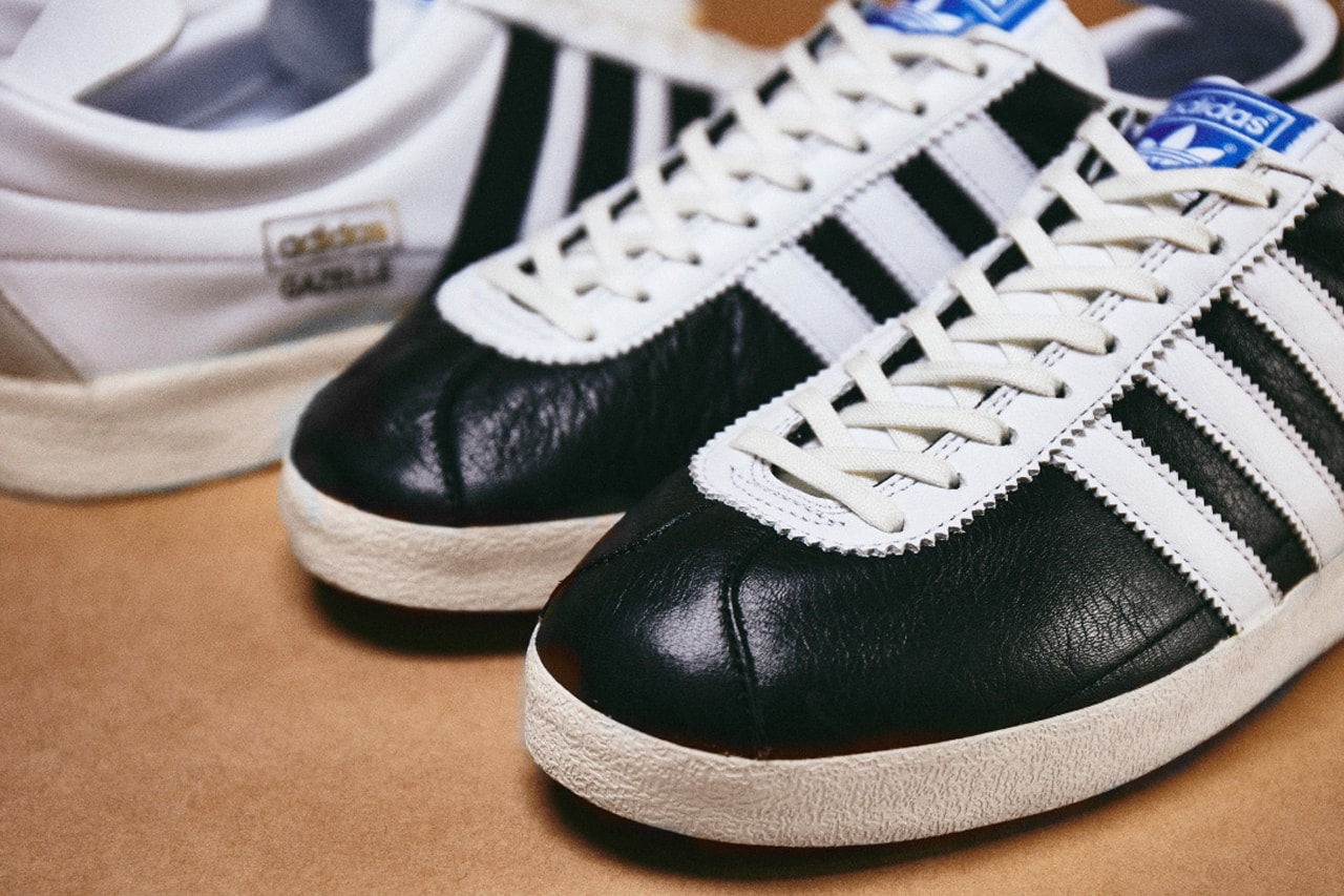Adidas originals Billys Japan gazelle vintage 2020 leather premium Tokyo release information how much