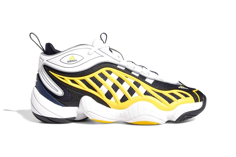 adidas Originals Adidas Superstar Collegiate Navy/ Yellow Adiprene