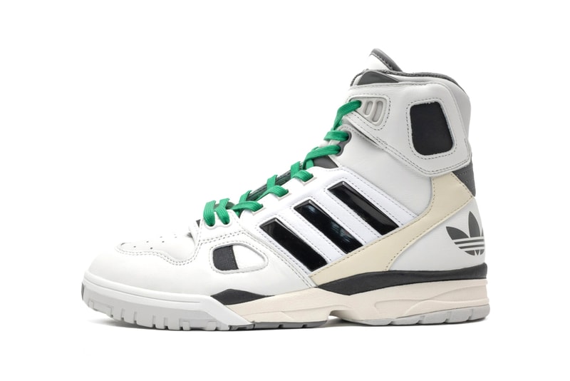 adidas Originals KC Torsion Artillery "CRYWHT/SCARLE/OWHITE" "CRYWHT/CBLACK/OWHITE" FZ0883 FZ0884 'Bill and Ted's Excellent Adventure' Wyld Stallyns Footwear 1991 Basketball OG Silhouette Remake Release Information Drop Date Closer Look High Tops