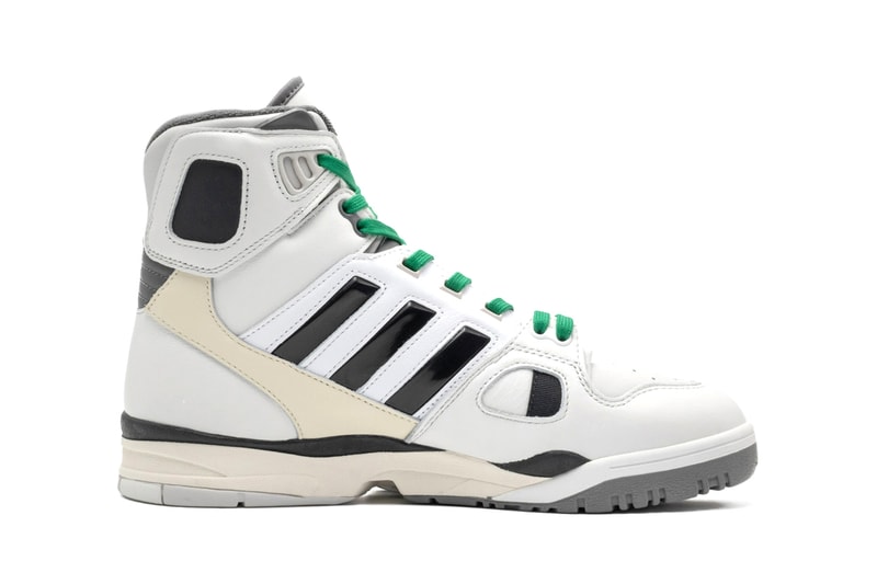 adidas Originals KC Torsion Artillery "CRYWHT/SCARLE/OWHITE" "CRYWHT/CBLACK/OWHITE" FZ0883 FZ0884 'Bill and Ted's Excellent Adventure' Wyld Stallyns Footwear 1991 Basketball OG Silhouette Remake Release Information Drop Date Closer Look High Tops
