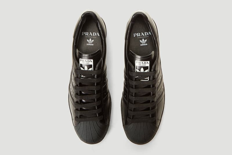 Prada X Adidas Originals Superstar Sneakers Release Hypebeast