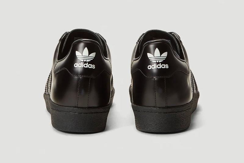 Prada x adidas Originals Superstar Sneakers Release  LN-CC Silver Black White Italian sneakers kicks 