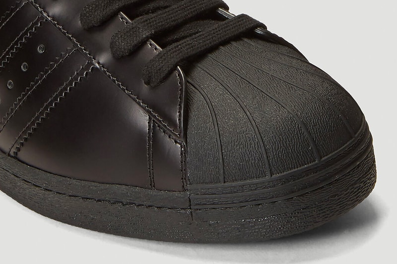 Prada x adidas Originals Superstar Sneakers Release  LN-CC Silver Black White Italian sneakers kicks 