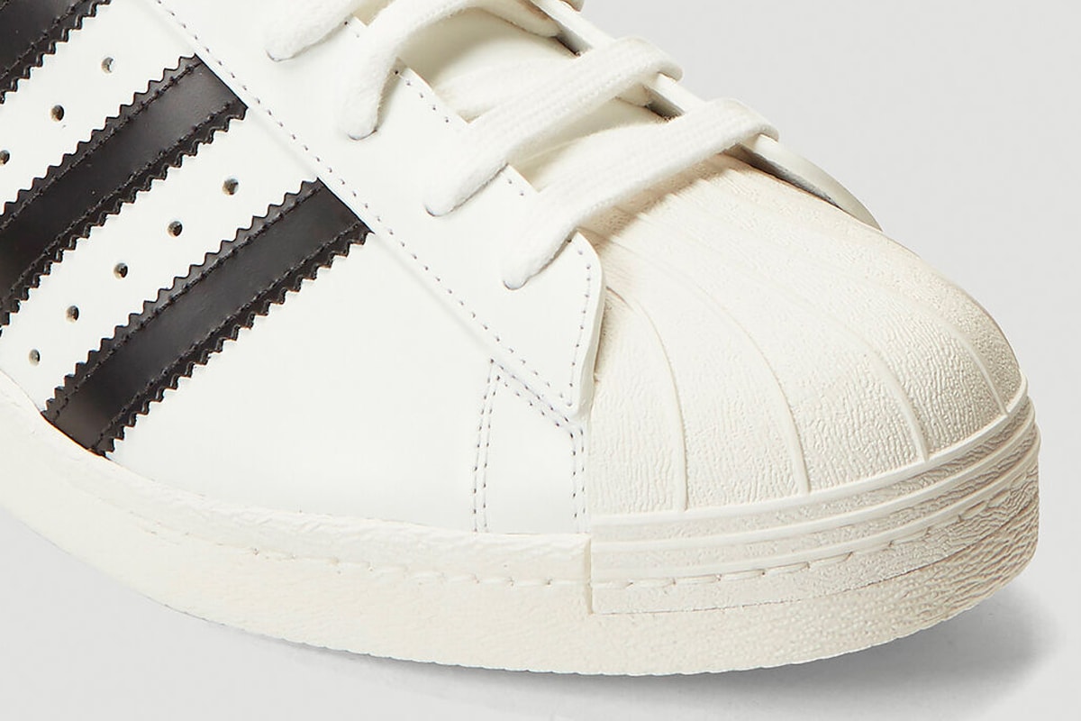 Prada x adidas Originals Superstar Sneakers Release  LN-CC Silver Black White Italian sneakers kicks 