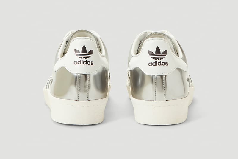 Prada x adidas Originals Superstar Sneakers Release  LN-CC Silver Black White Italian sneakers kicks 