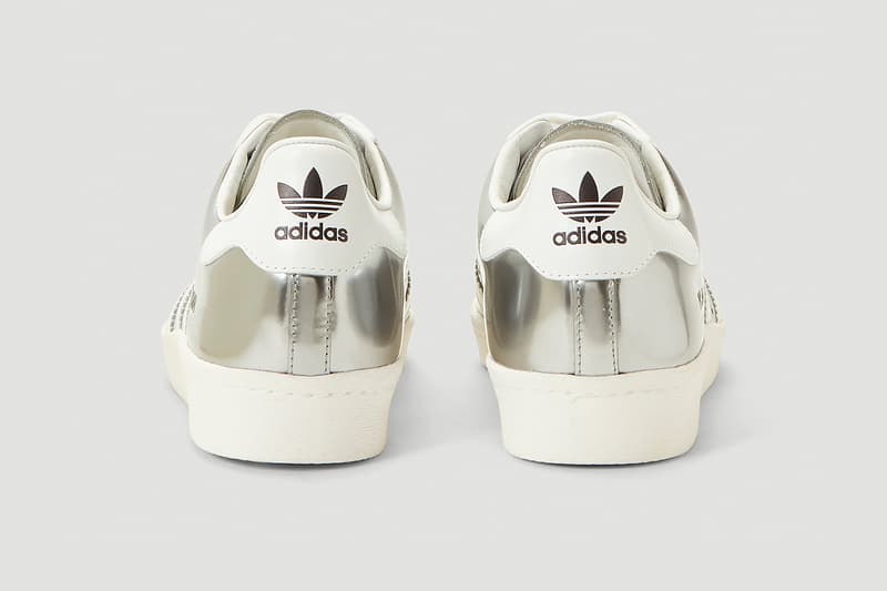 Prada x adidas Originals Superstar Sneakers Release LN-CC Silver Black White Italian sneakers kicks