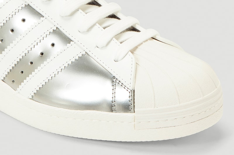 Prada x adidas Originals Superstar Sneakers Release  LN-CC Silver Black White Italian sneakers kicks 