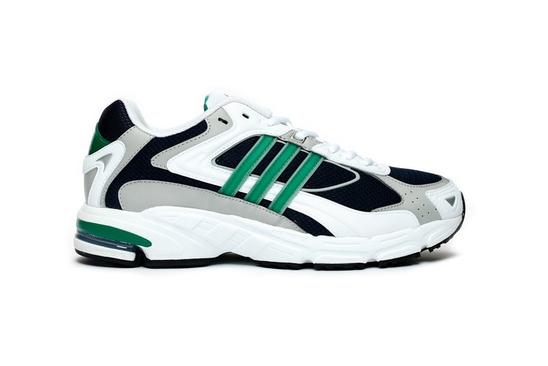 adidas Originals Response CL "White/Navy/Black" "White/Green/Navy" Consortium New Chunky Sneaker Three Stripes Release Information Closer Look First Unveiling Response X Inspiration 2003 Response Cushion 2007 Response Control 7 formotion adiprene Fw4440 Fw4442