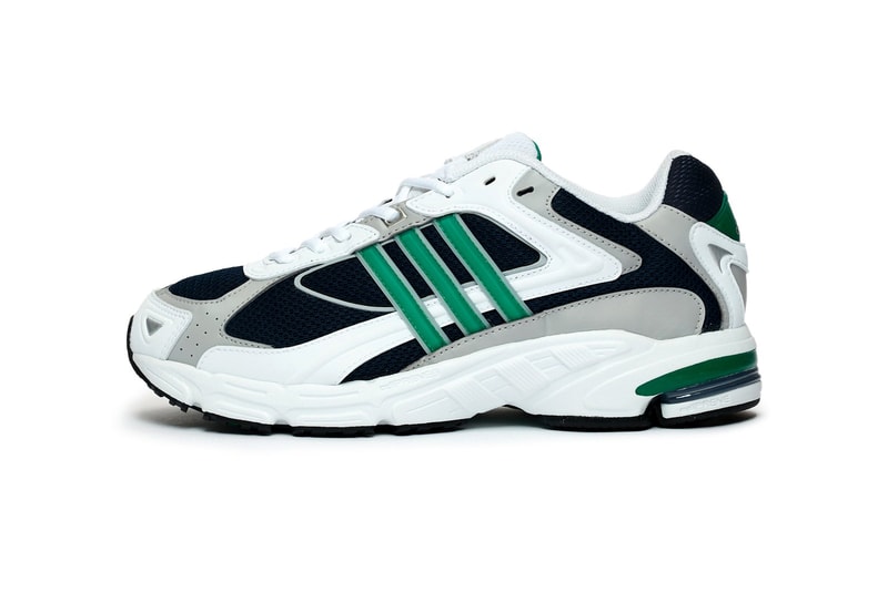 adidas Originals Response CL "White/Navy/Black" "White/Green/Navy" Consortium New Chunky Sneaker Three Stripes Release Information Closer Look First Unveiling Response X Inspiration 2003 Response Cushion 2007 Response Control 7 formotion adiprene Fw4440 Fw4442