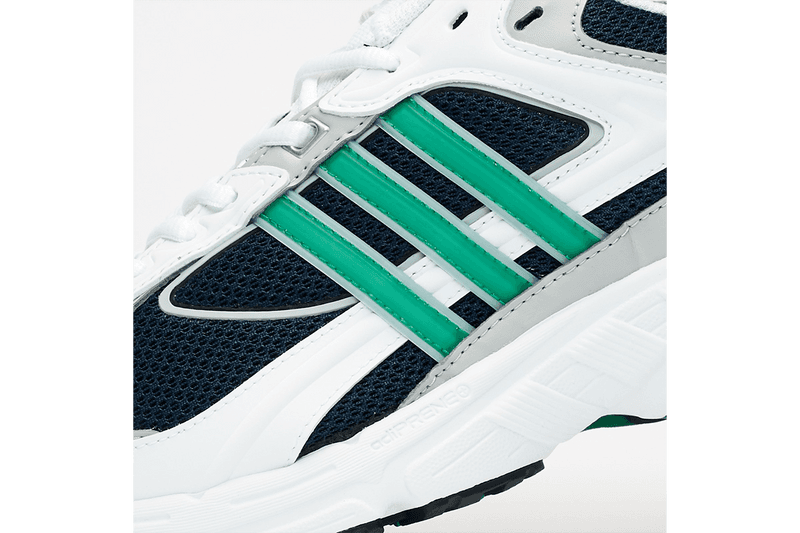 adidas Originals Response CL "White/Navy/Black" "White/Green/Navy" Consortium New Chunky Sneaker Three Stripes Release Information Closer Look First Unveiling Response X Inspiration 2003 Response Cushion 2007 Response Control 7 formotion adiprene Fw4440 Fw4442