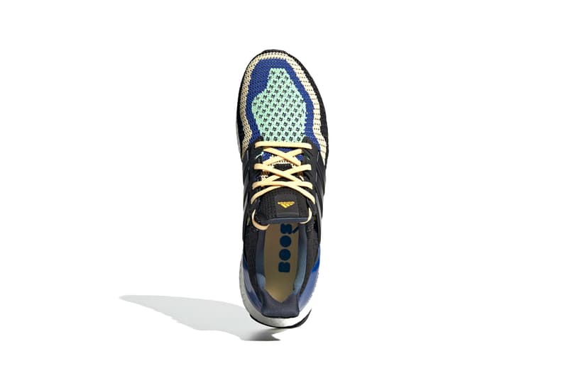 Adidas ultraboost BOOST DNA core black glory mint release information 2020