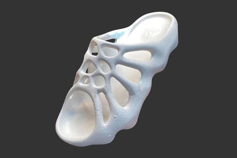 adidas YEEZY 450 Slide Ophani Rumored Release Info Date Kanye West White
