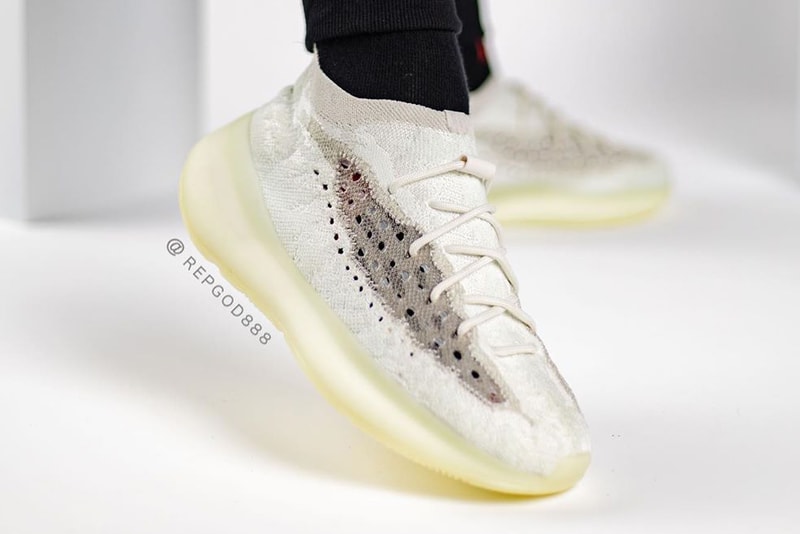 adidas yeezy boost 380 calcite glow onyx kanye west official release date info photos price store list buying guide