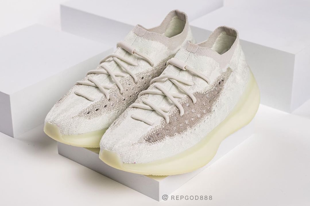 率先近賞 adidas YEEZY BOOST 380「Calcite Glow」&「Onyx」上腳圖輯