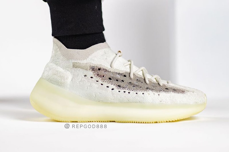 adidas yeezy boost 380 calcite glow onyx kanye west official release date info photos price store list buying guide