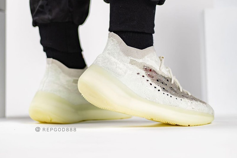 adidas yeezy boost 380 calcite glow onyx kanye west official release date info photos price store list buying guide