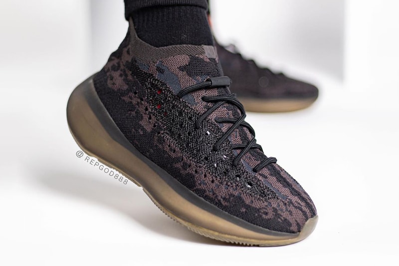 adidas yeezy boost 380 calcite glow onyx kanye west official release date info photos price store list buying guide