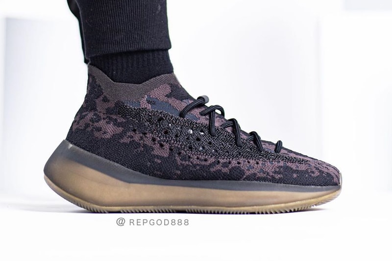 adidas yeezy boost 380 calcite glow onyx kanye west official release date info photos price store list buying guide