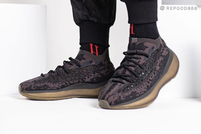 adidas yeezy boost 380 calcite glow onyx kanye west official release date info photos price store list buying guide