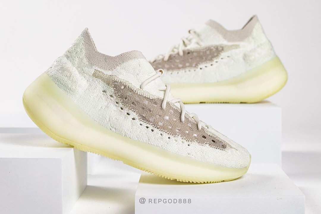 率先近賞 adidas YEEZY BOOST 380「Calcite Glow」&「Onyx」上腳圖輯